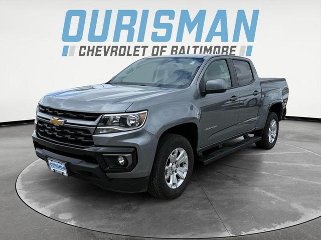 Photo of 2022 Satin Steel Metallic Chevrolet Colorado
