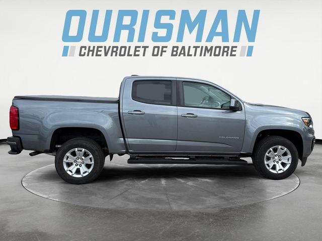 Photo of 2022 Satin Steel Metallic Chevrolet Colorado