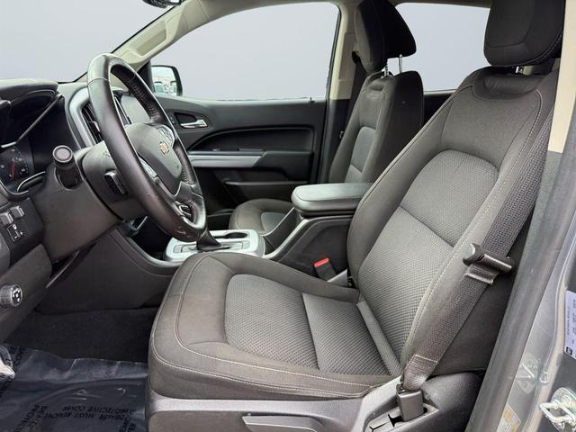 Photo of 2022 Satin Steel Metallic Chevrolet Colorado