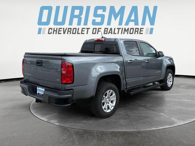 Photo of 2022 Satin Steel Metallic Chevrolet Colorado