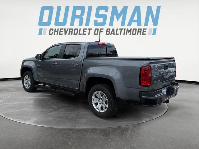 Photo of 2022 Satin Steel Metallic Chevrolet Colorado