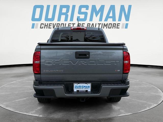 Photo of 2022 Satin Steel Metallic Chevrolet Colorado