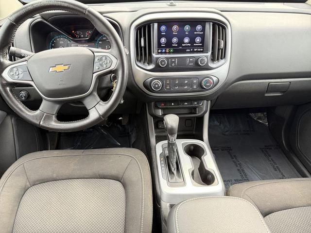 Photo of 2022 Satin Steel Metallic Chevrolet Colorado