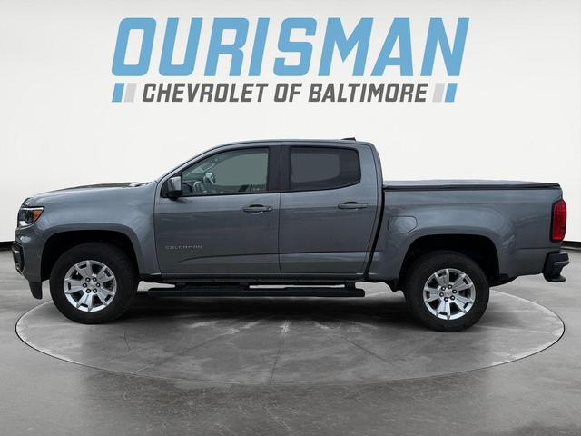 Photo of 2022 Satin Steel Metallic Chevrolet Colorado