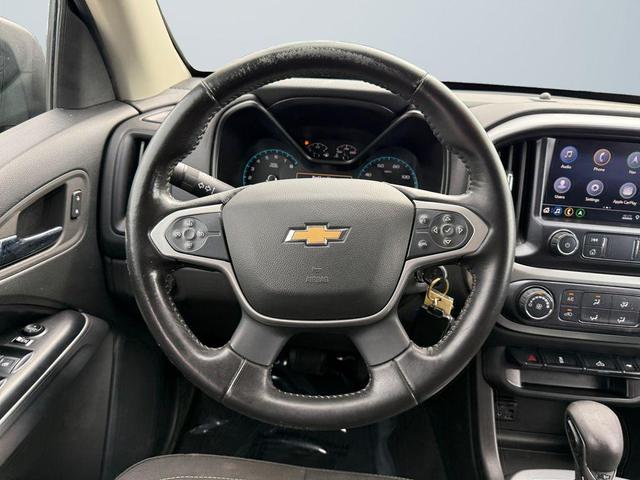 Photo of 2022 Satin Steel Metallic Chevrolet Colorado