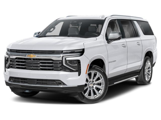 Photo of 2025 Iridescent Pearl Tricoat Chevrolet Suburban