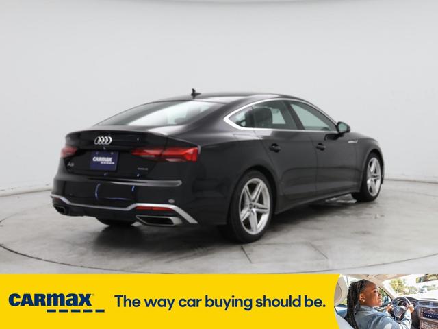 Photo of 2021 Black Audi A5 Sportback