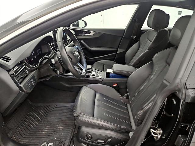 Photo of 2021 Black Audi A5 Sportback