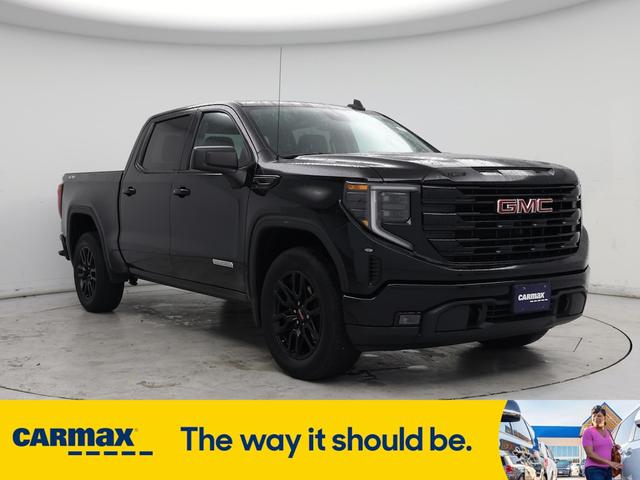 Photo of 2023 Black GMC Sierra 1500