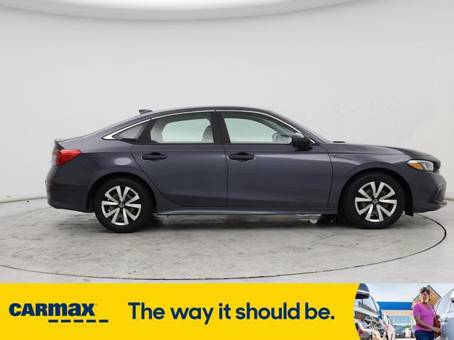 Photo of 2023 Gray Honda Civic