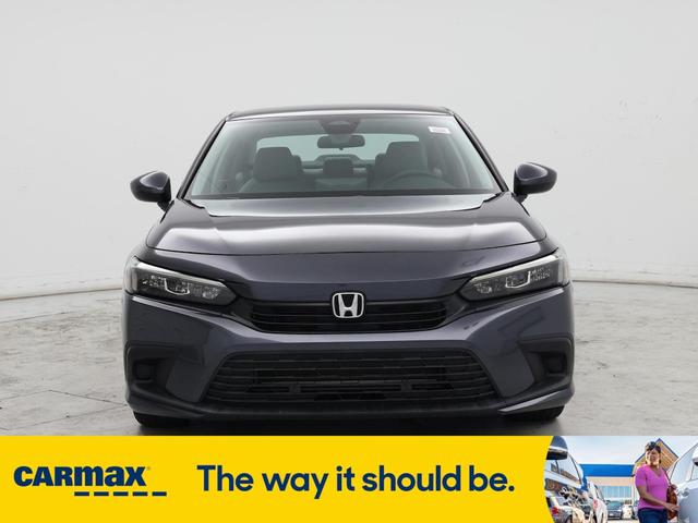 Photo of 2023 Gray Honda Civic