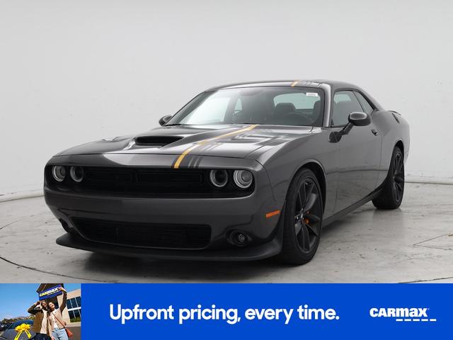 Photo of 2022 Gray Dodge Challenger