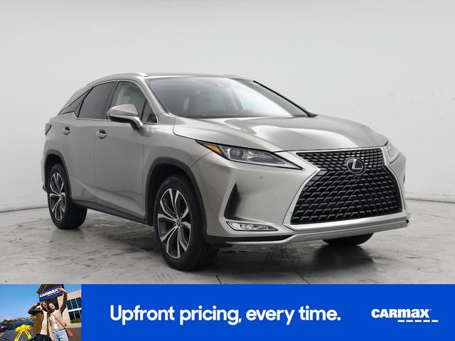 Photo of 2022 Silver Lexus RX 350