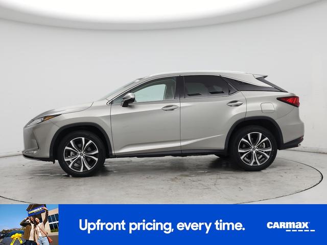 Photo of 2022 Silver Lexus RX 350