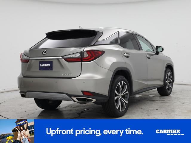 Photo of 2022 Silver Lexus RX 350