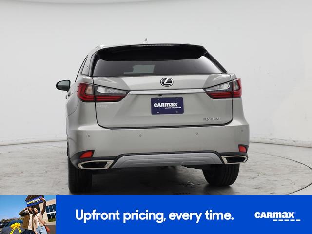 Photo of 2022 Silver Lexus RX 350