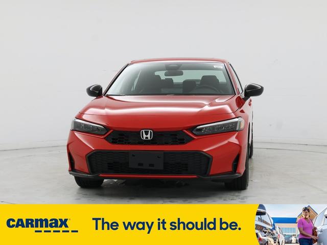 Photo of 2025 Red Honda Civic Hybrid