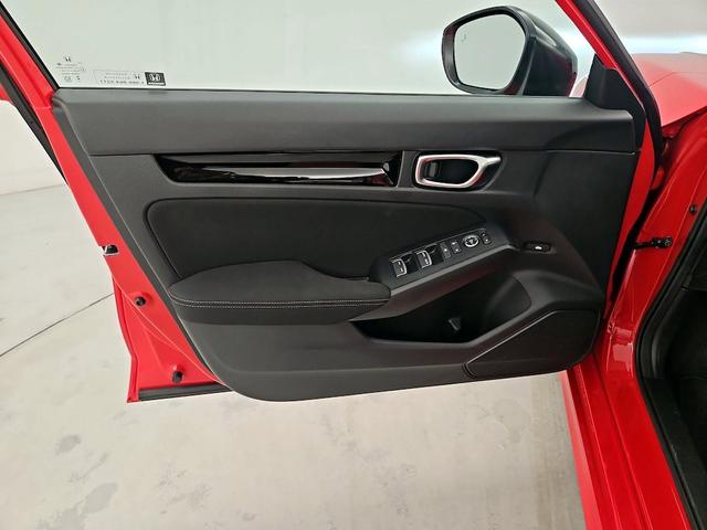 Photo of 2025 Red Honda Civic Hybrid
