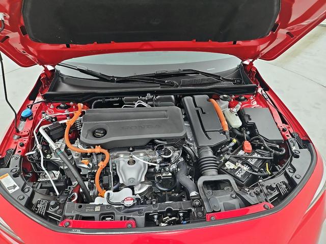 Photo of 2025 Red Honda Civic Hybrid