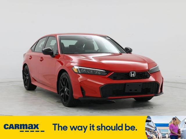 Photo of 2025 Red Honda Civic Hybrid