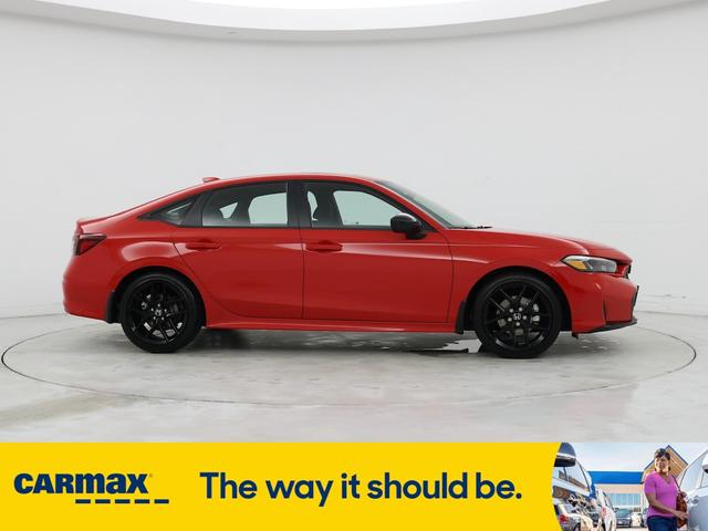 Photo of 2025 Red Honda Civic Hybrid