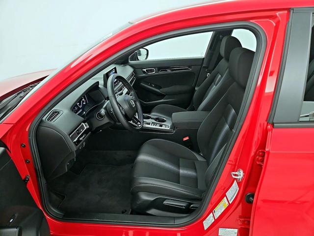 Photo of 2025 Red Honda Civic Hybrid