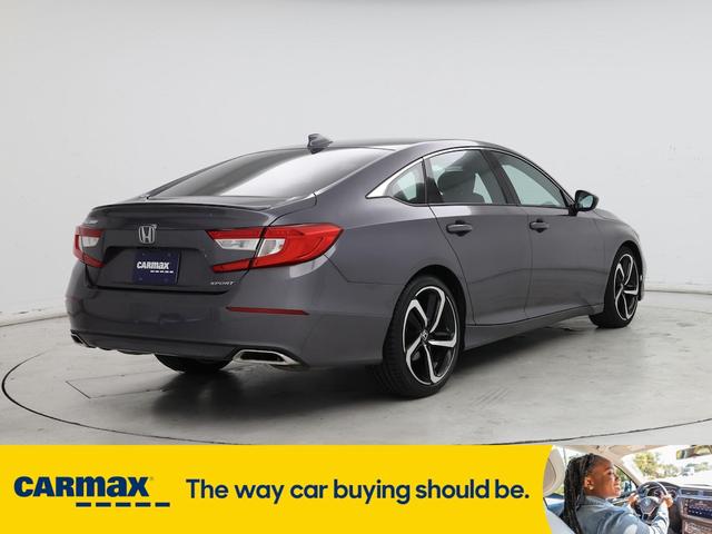 Photo of 2019 Gray Honda Accord