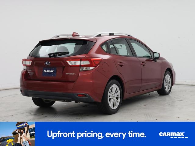 Photo of 2018 Red Subaru Impreza