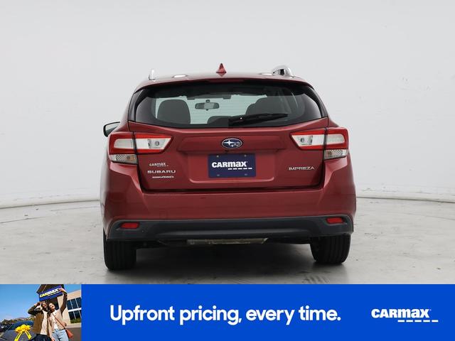 Photo of 2018 Red Subaru Impreza