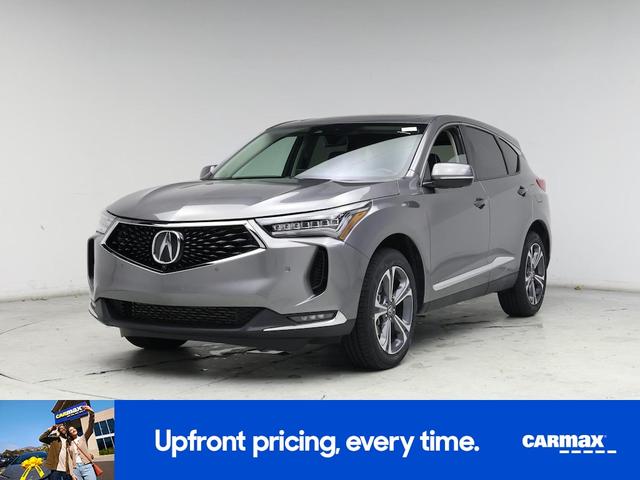 Photo of 2023 Silver Acura RDX