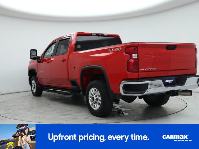 Photo of 2024 Red Chevrolet Silverado 2500