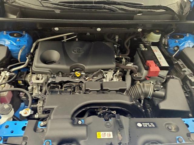 Photo of 2019 Blue Toyota RAV4