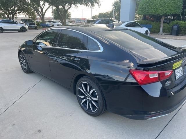 Photo of 2023 Mosaic Black Metallic Chevrolet Malibu