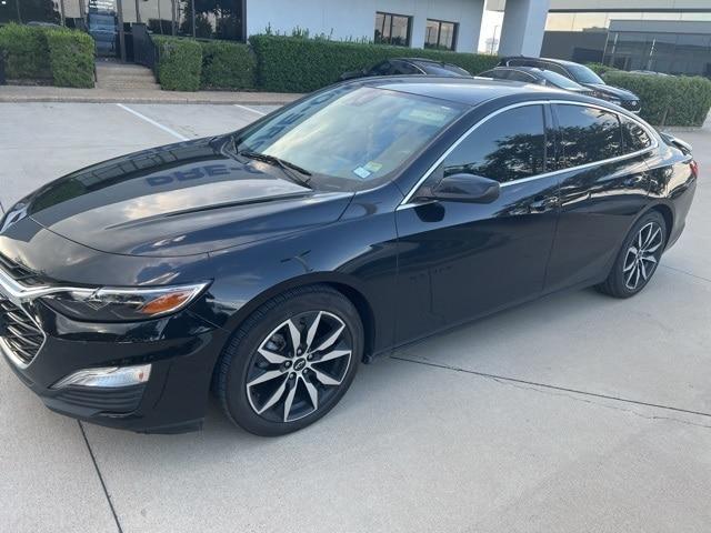 Photo of 2023 Mosaic Black Metallic Chevrolet Malibu