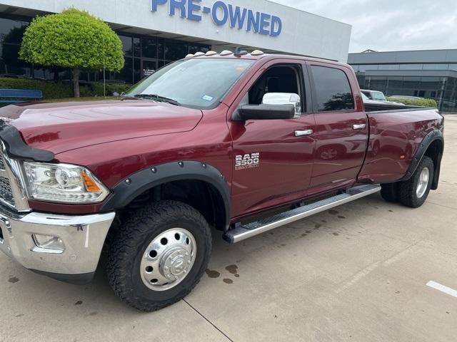 2018 RAM 3500