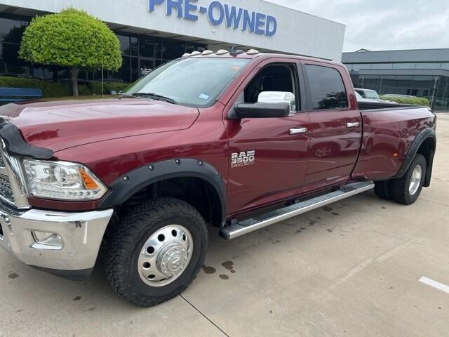 2018 RAM 3500
