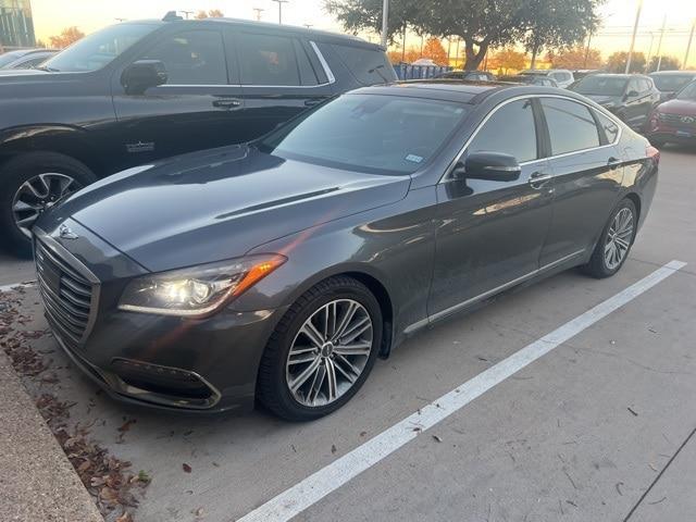 2018 Genesis G80