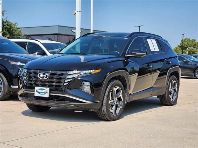 Photo of 2024 Black Pearl Hyundai TUCSON Hybrid