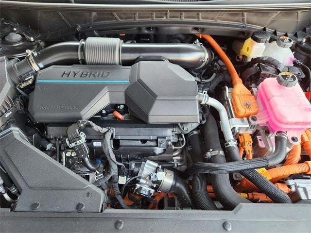 Photo of 2024 Black Pearl Hyundai TUCSON Hybrid