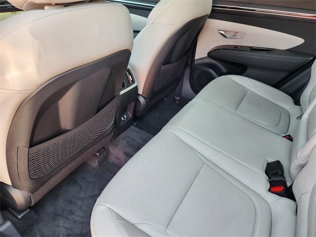 Photo of 2024 Black Pearl Hyundai TUCSON Hybrid