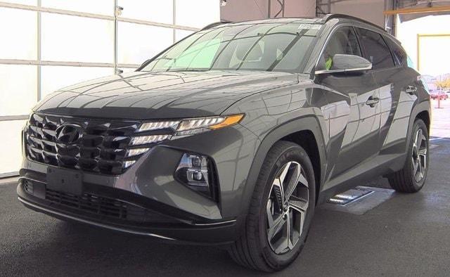 2024 Hyundai Tucson Hybrid