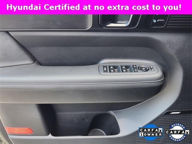 Photo of 2025 Green Hyundai SANTA FE
