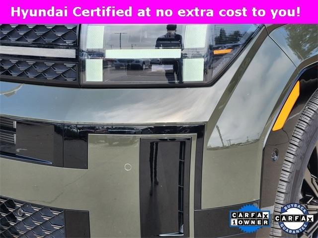 Photo of 2025 Green Hyundai SANTA FE
