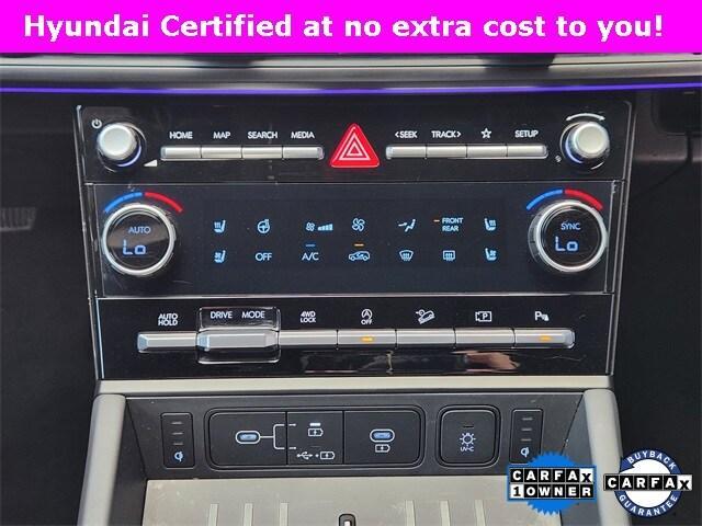Photo of 2025 Green Hyundai SANTA FE