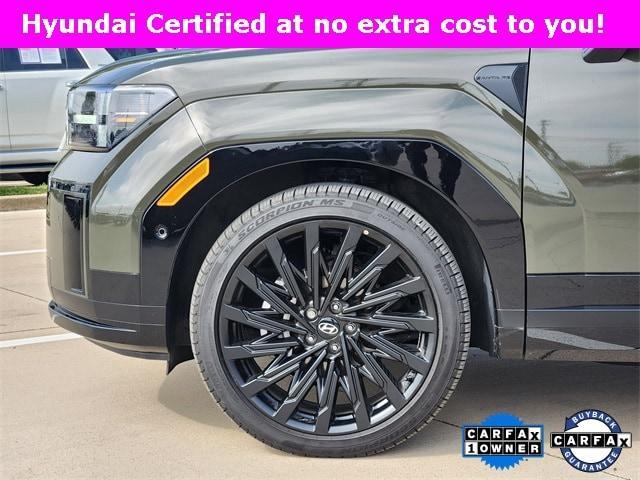 Photo of 2025 Green Hyundai SANTA FE