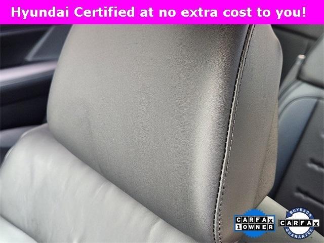 Photo of 2025 Green Hyundai SANTA FE