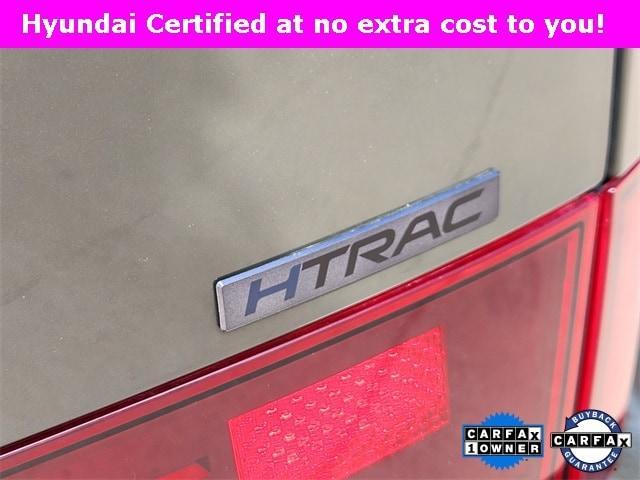 Photo of 2025 Green Hyundai SANTA FE