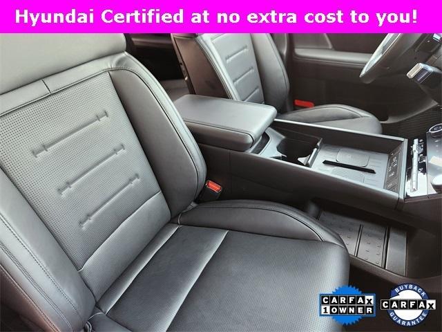 Photo of 2025 Green Hyundai SANTA FE
