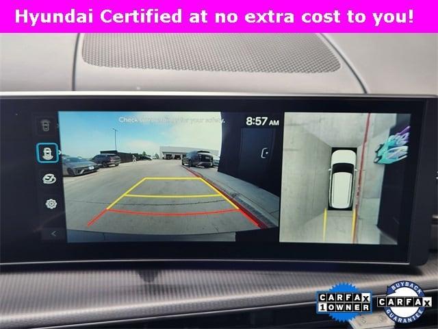 Photo of 2025 Green Hyundai SANTA FE