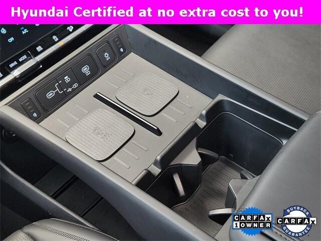 Photo of 2025 Green Hyundai SANTA FE